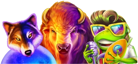 Level Up Casino Australia mascot